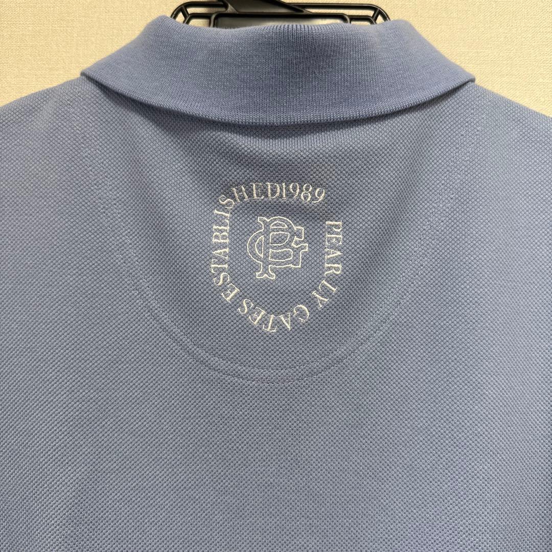 PEARLY GATES 超美品　ポロシャツワンピース　水色