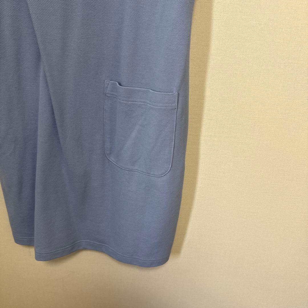 PEARLY GATES 超美品　ポロシャツワンピース　水色