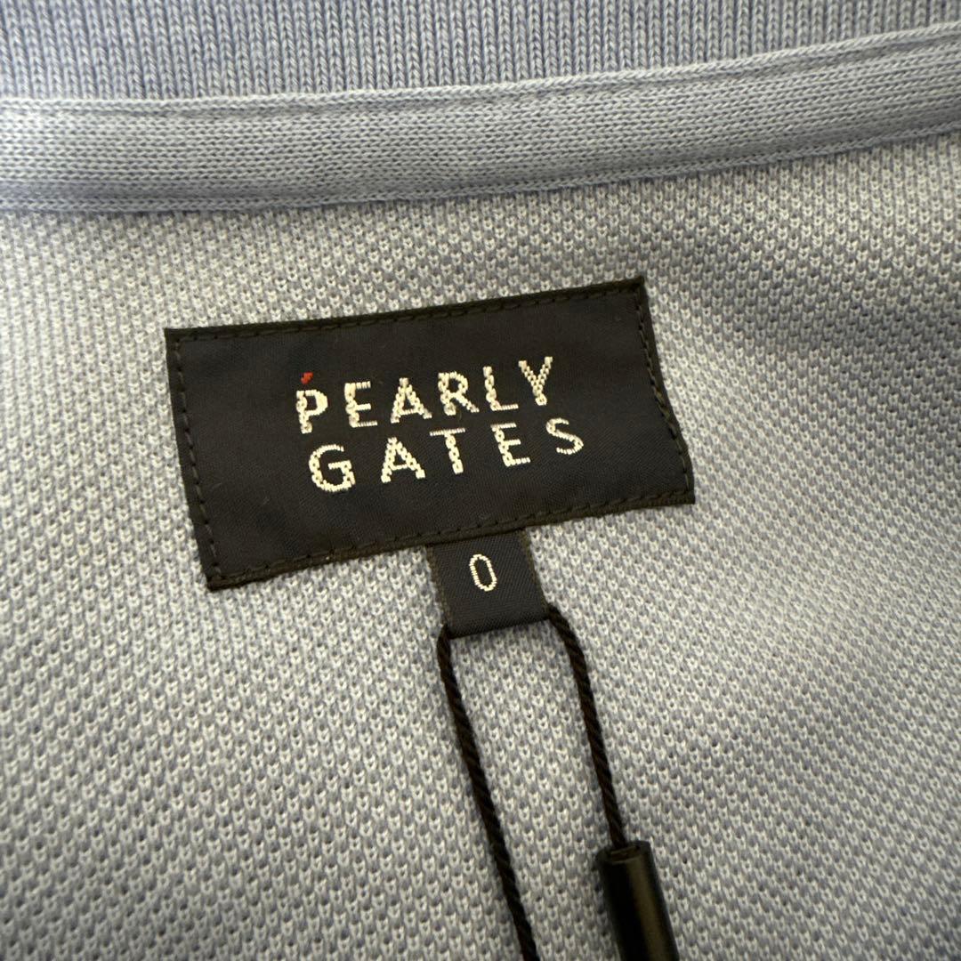 PEARLY GATES 超美品　ポロシャツワンピース　水色