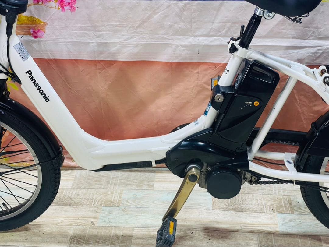 ギュットアニーズ⭐️13AH！パナソニック子供乗せ 電動アシスト自転車Y3538