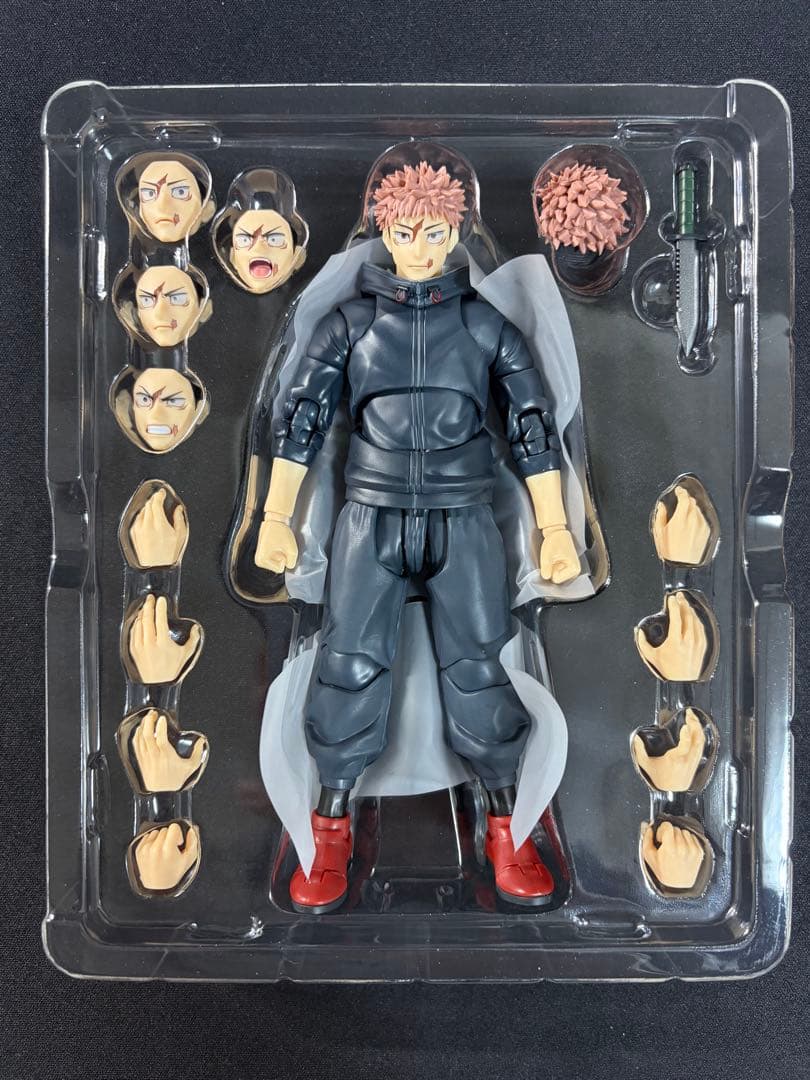 S.H.Figuarts 呪術回戦 虎杖悠仁 -宿儺の器-