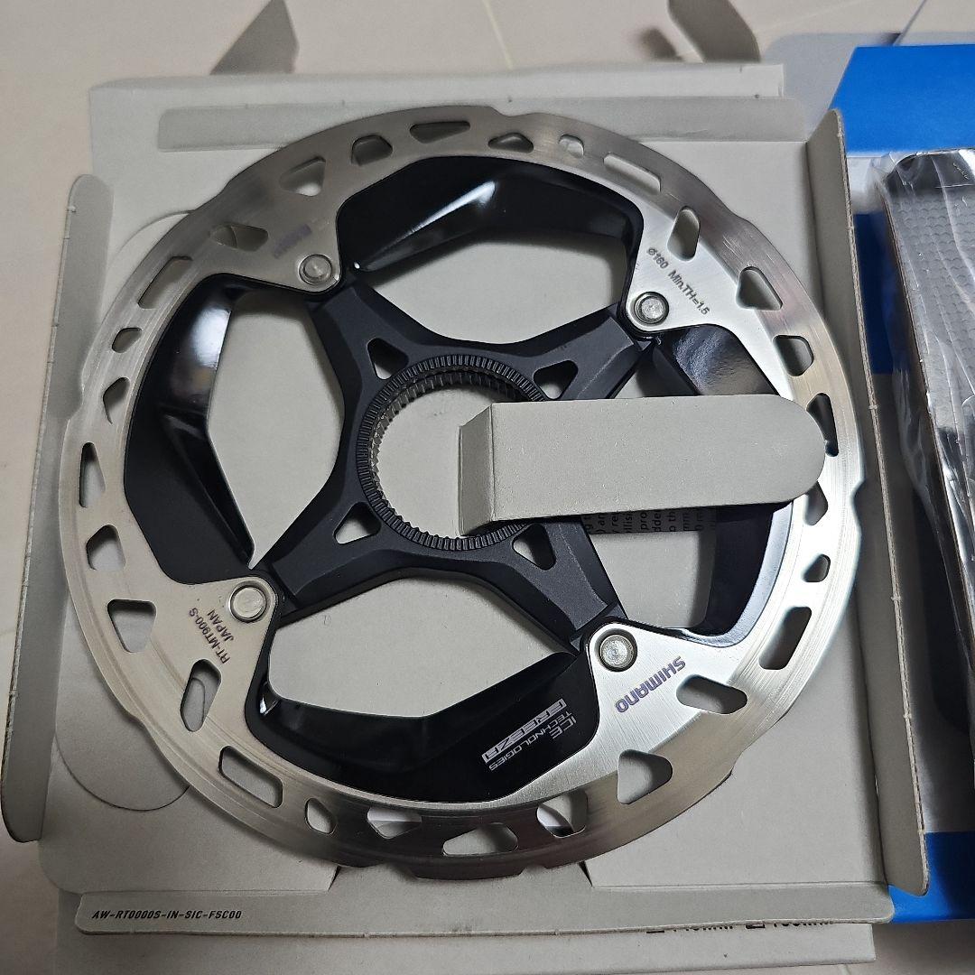 SHIMANO シマノ ローター RT-MT900 160mm＆140mm