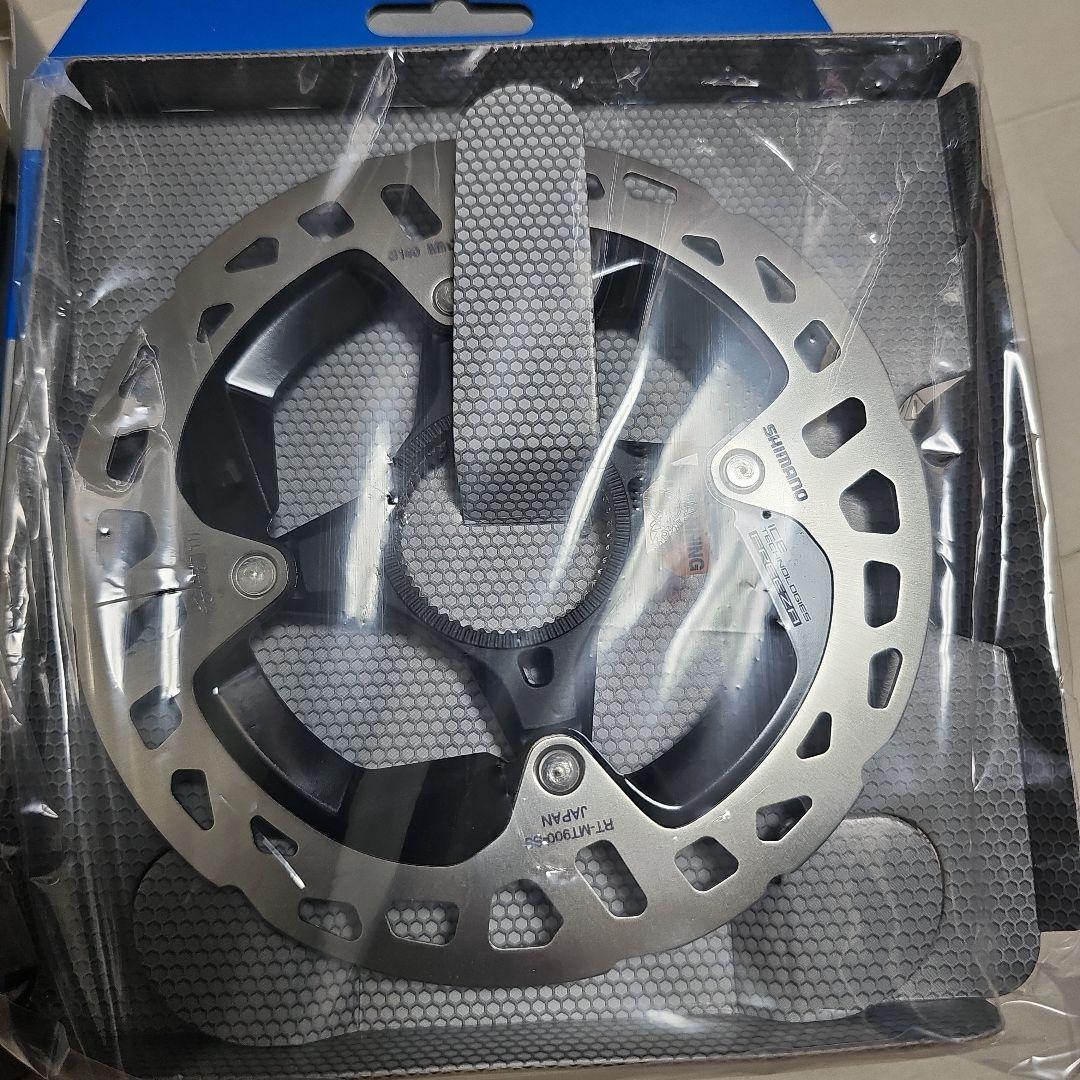 SHIMANO シマノ ローター RT-MT900 160mm＆140mm