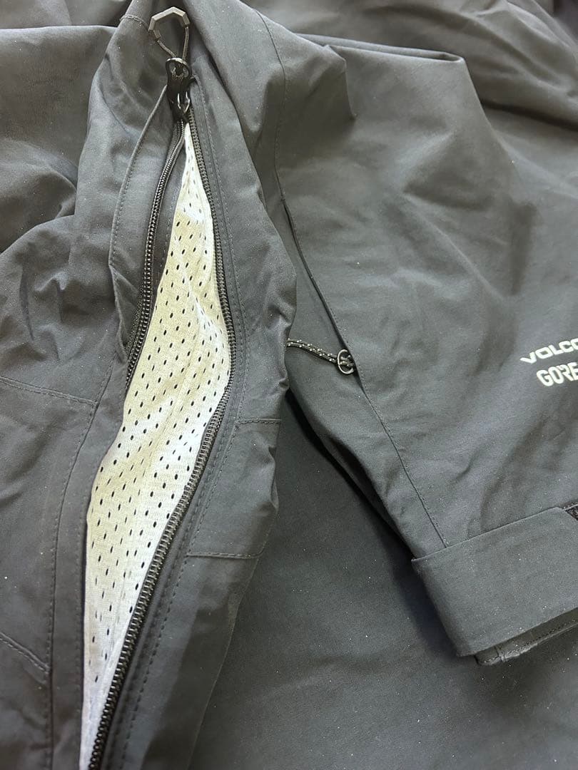 スノーボード VOLCOM L GORE-TEX JACKET BLACK