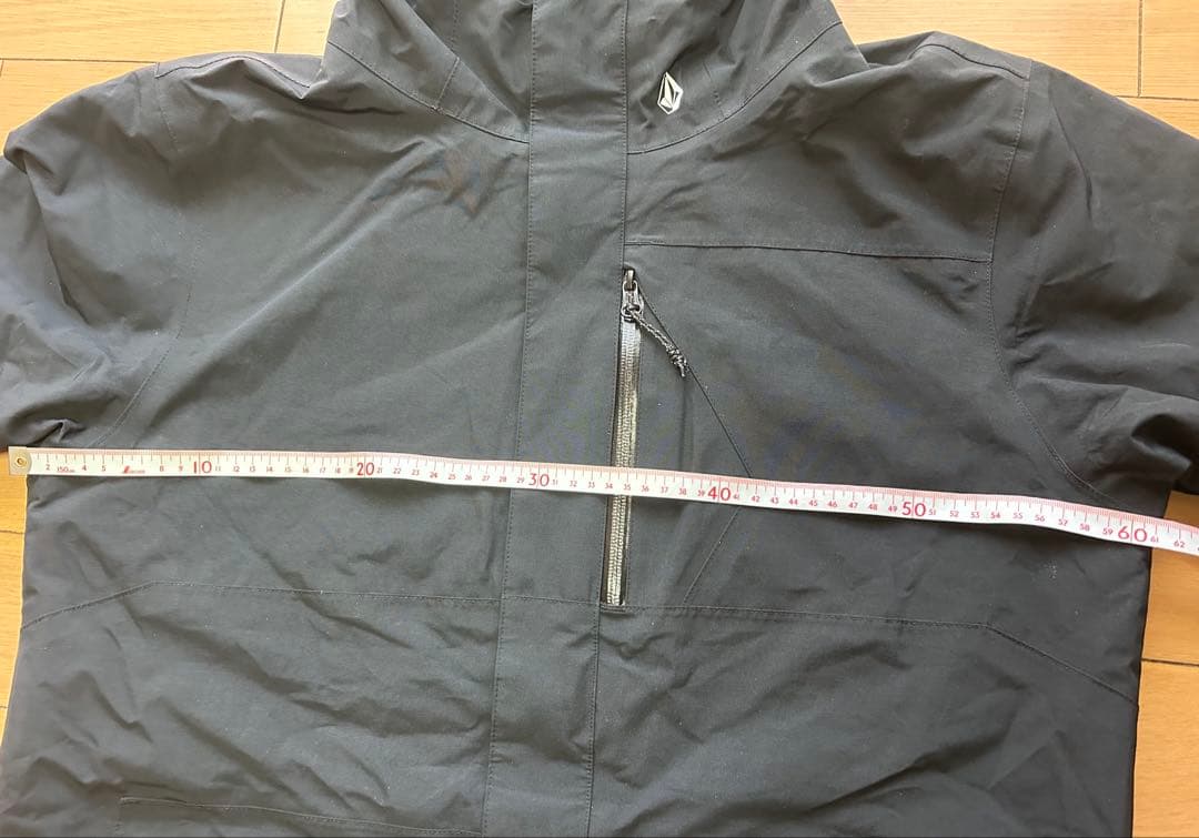 スノーボード VOLCOM L GORE-TEX JACKET BLACK