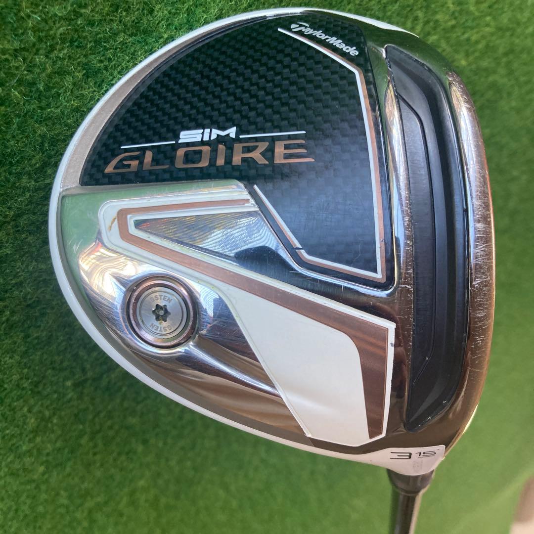 テーラメイドSIM GLOIRE 3W