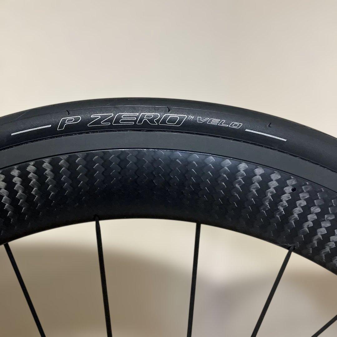 MAVIC COMETEカーボンホイール 700C エアロデザインDISC用