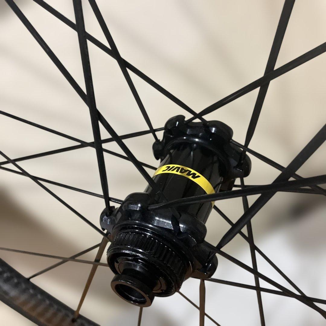 MAVIC COMETEカーボンホイール 700C エアロデザインDISC用