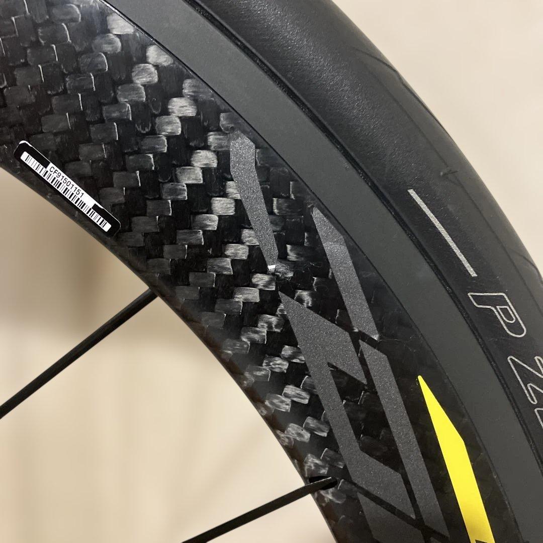 MAVIC COMETEカーボンホイール 700C エアロデザインDISC用