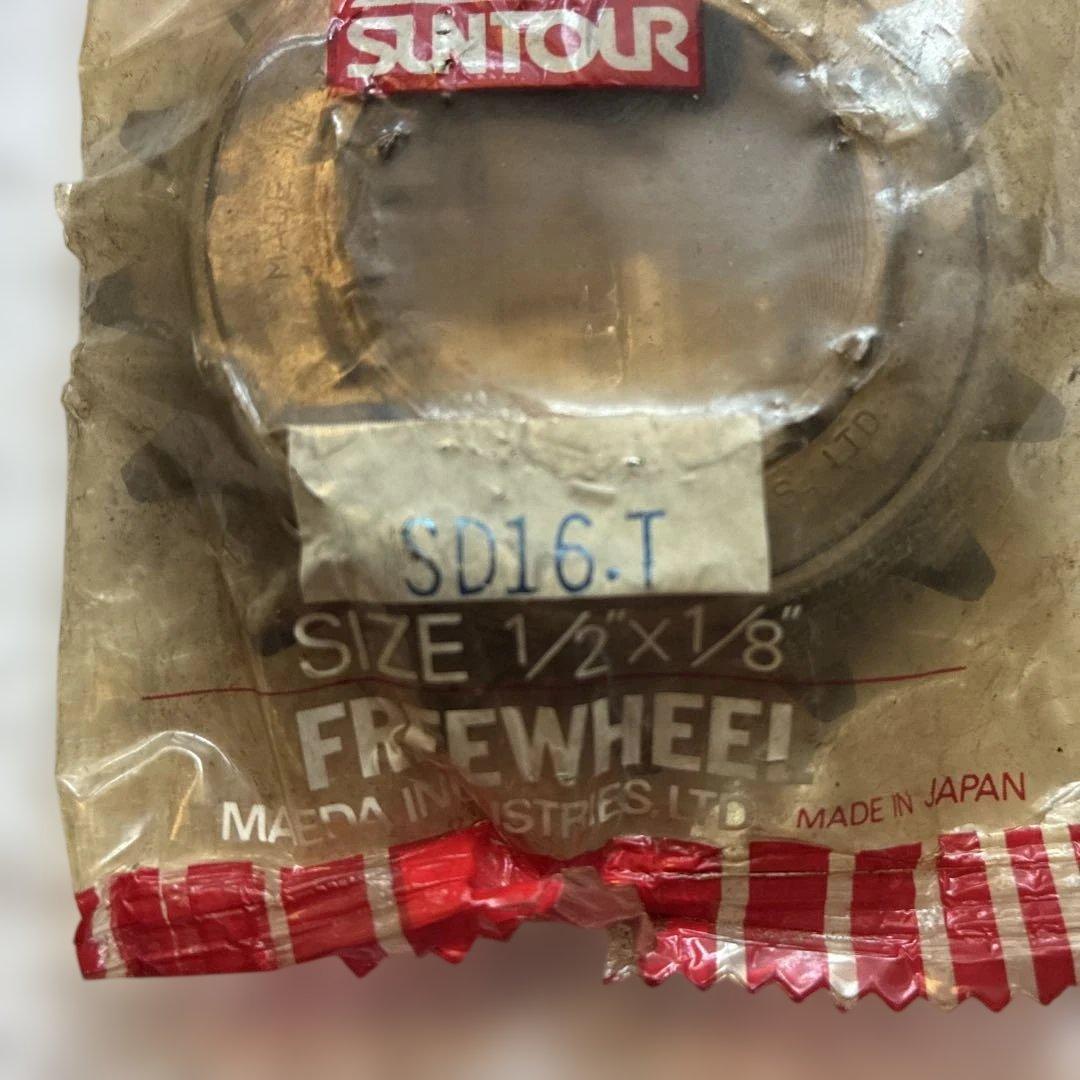 suntour フリーコグ 16t デッドストック