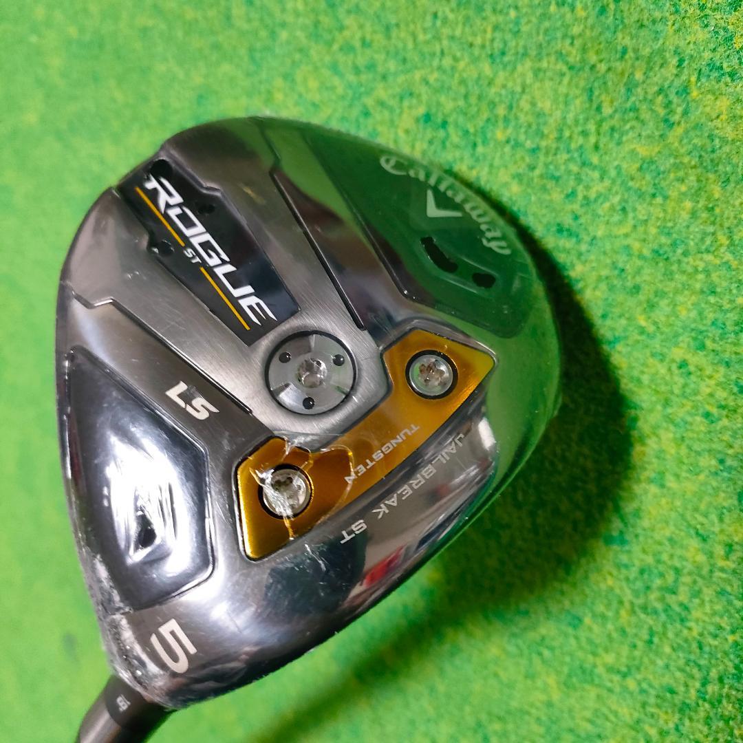 新品未使用 ローグ ST LS 5W SR Callaway フェアウェイウッド