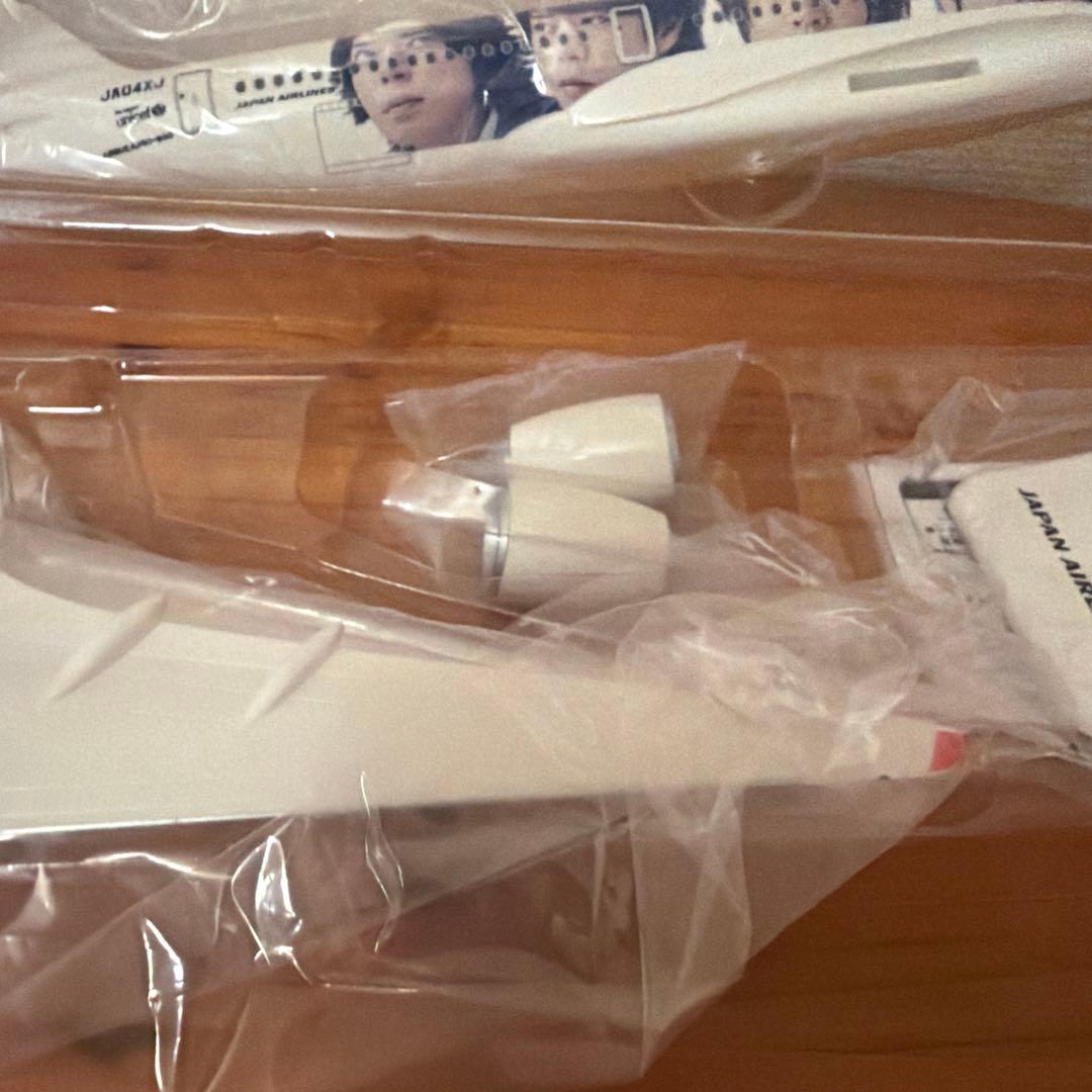 1/200 JAL 20th 嵐ARASHI THANKS JET 非売品　20