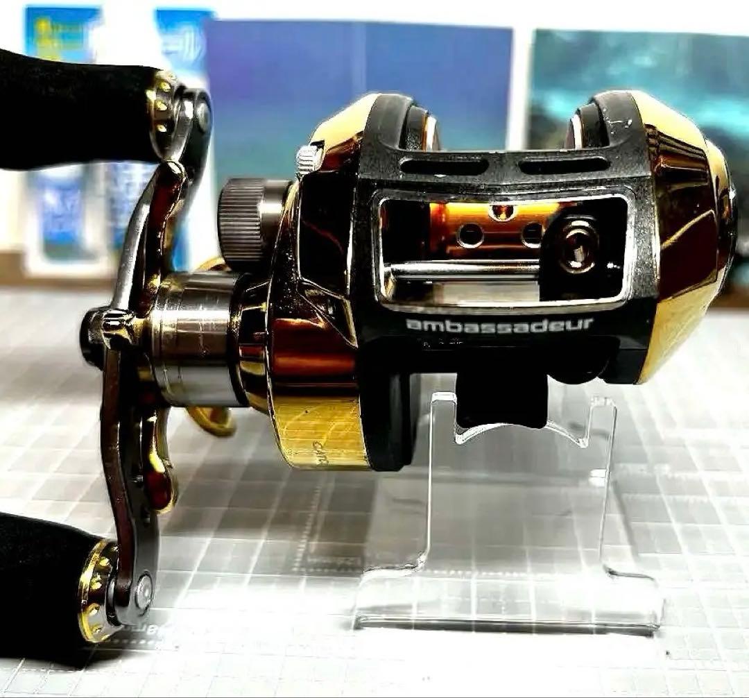 【フル整備済】アブ Revo ELITE AKATSUKI おまけ付き