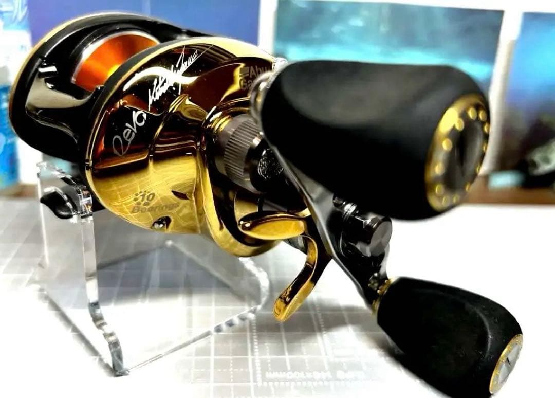 【フル整備済】アブ Revo ELITE AKATSUKI おまけ付き