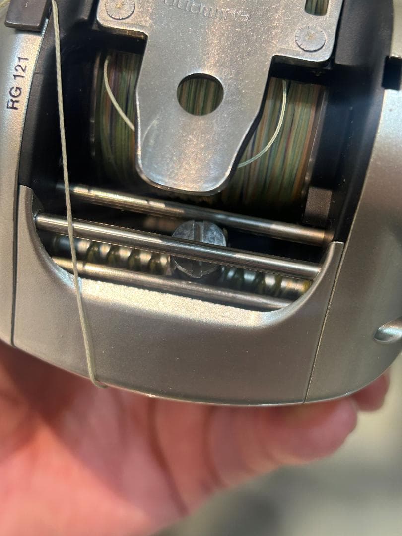 SHIMANO シマノ 電動リール 釣り 1000H 動作未確認 中古品