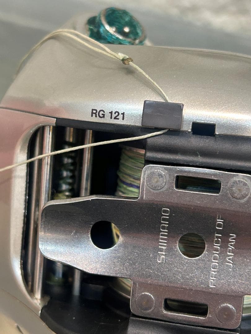 SHIMANO シマノ 電動リール 釣り 1000H 動作未確認 中古品