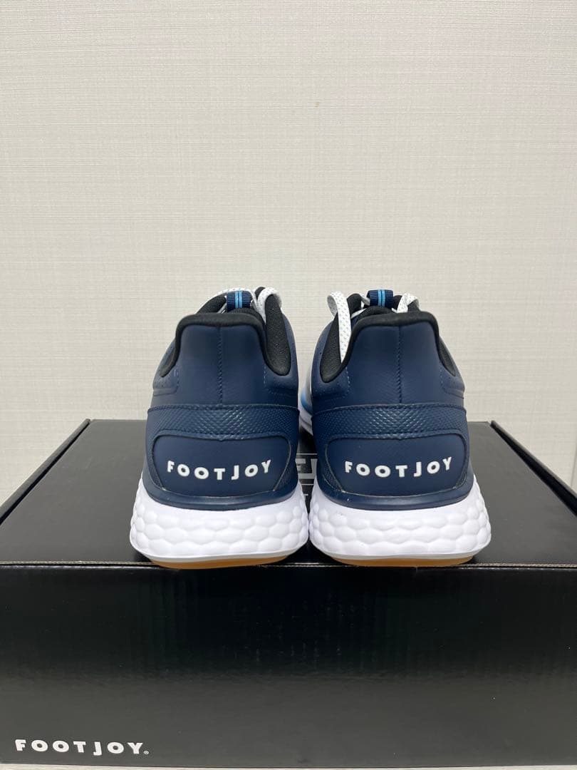 FOOTJOY フットジョイ　ゴルフシューズ ホワイト/ネイビー　29センチ