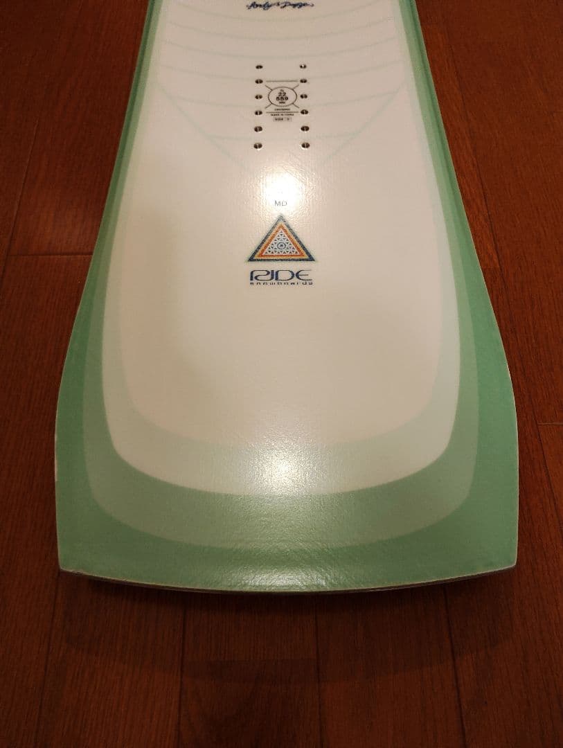 スノーボード 23-24 RIDE WARPING 151