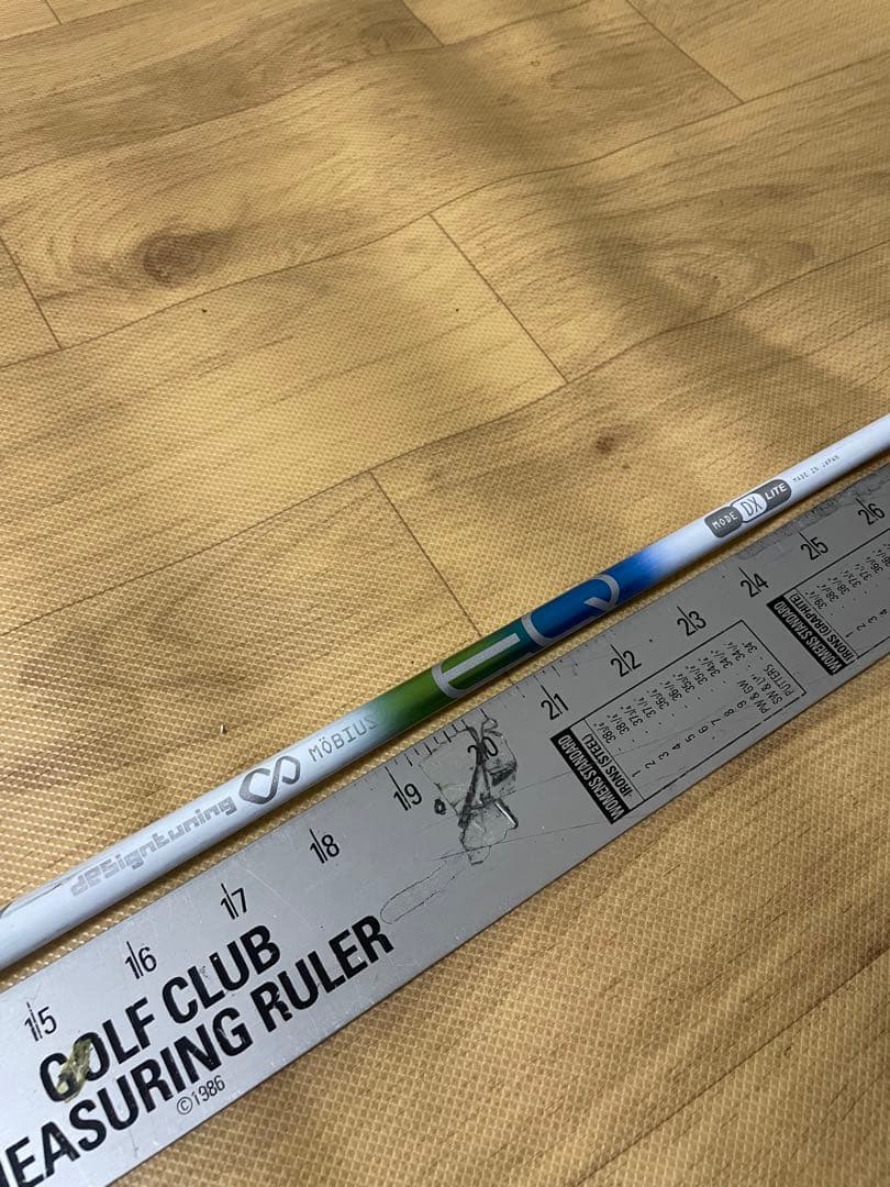 397 デザインチューニング　DX LITE テーラースリーブ付　ドライバー用
