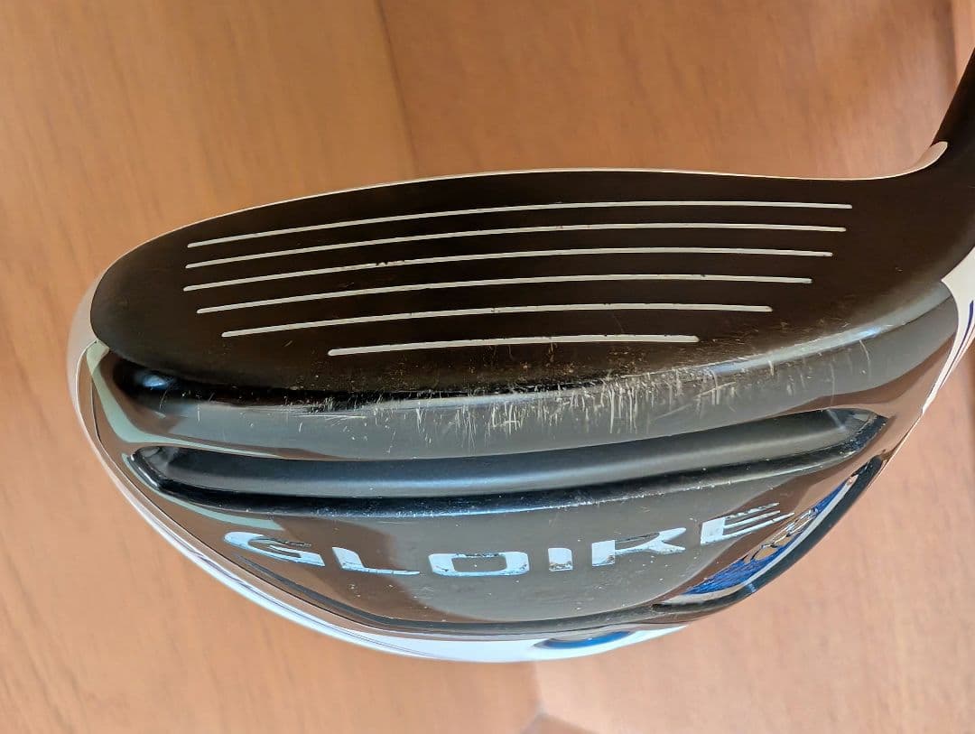 TaylorMade GLOIRE F 5Wフェアウェイウッド ヘッドカバー付