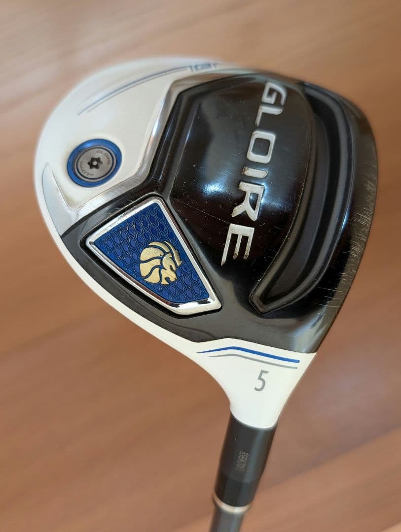 TaylorMade GLOIRE F 5Wフェアウェイウッド ヘッドカバー付