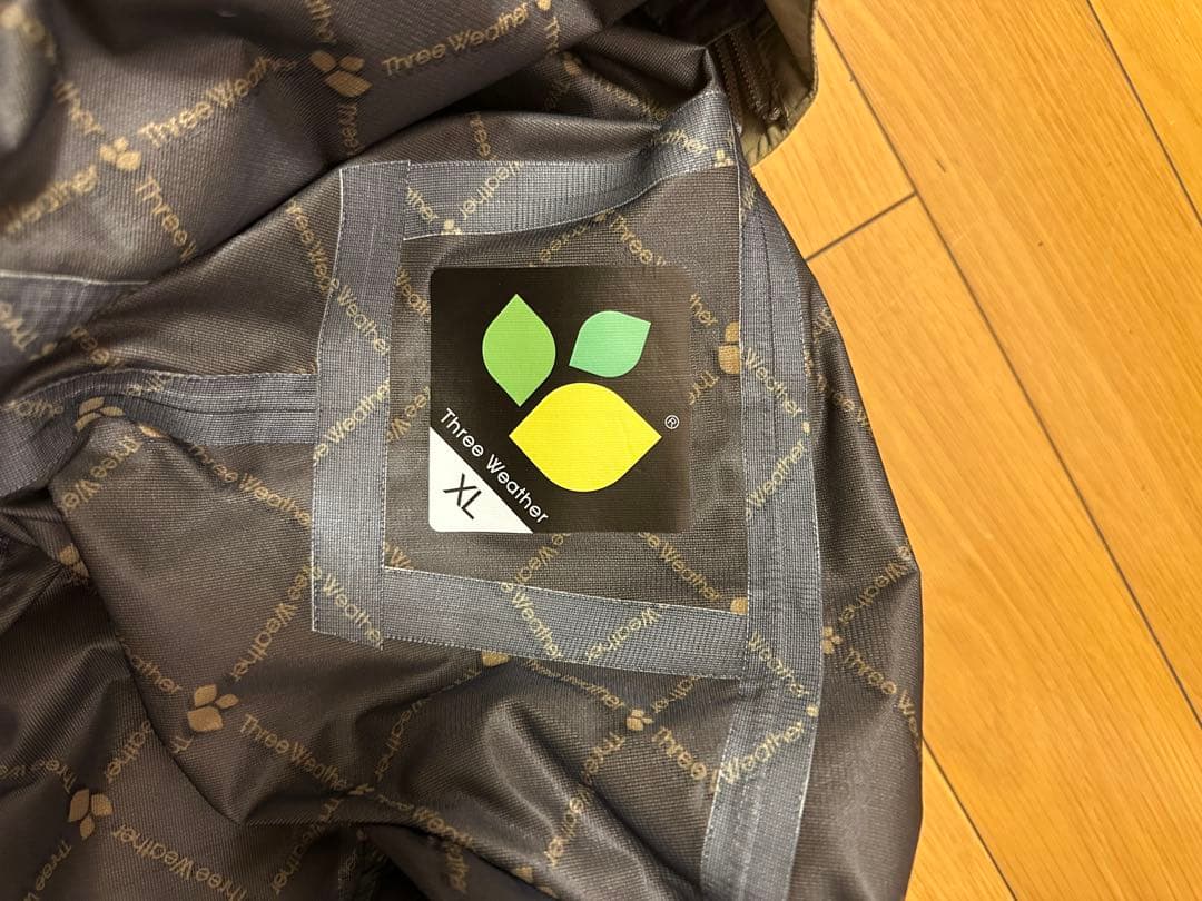 【美品】686 Three Weather スノーボードウェアセットXL
