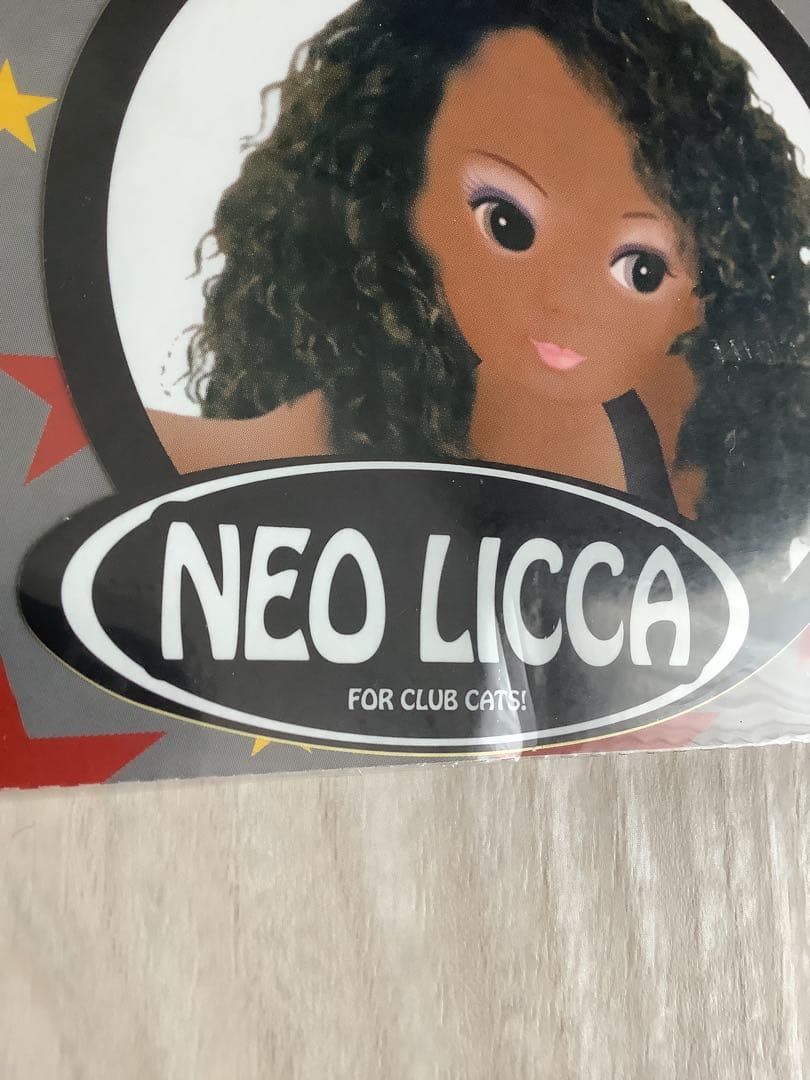 平成レトロ　Licca リカちゃん　ネオリカ　メモ帳　ステッカー レターセット