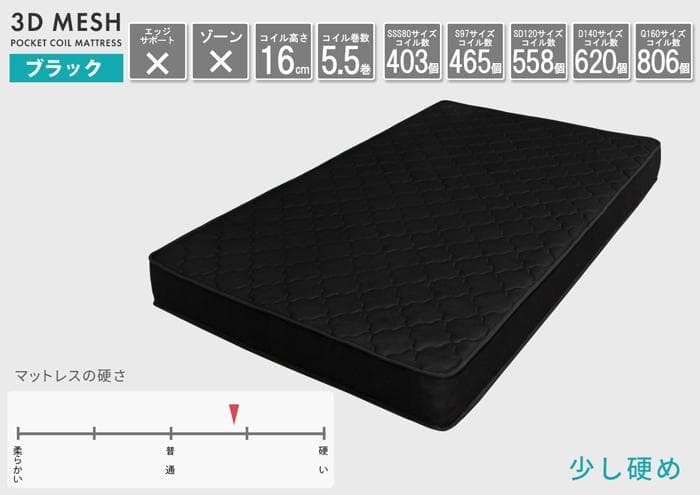 【ホワイト　ダブル　マットレス付】便利な宮付きフロアベッド　ローベッド