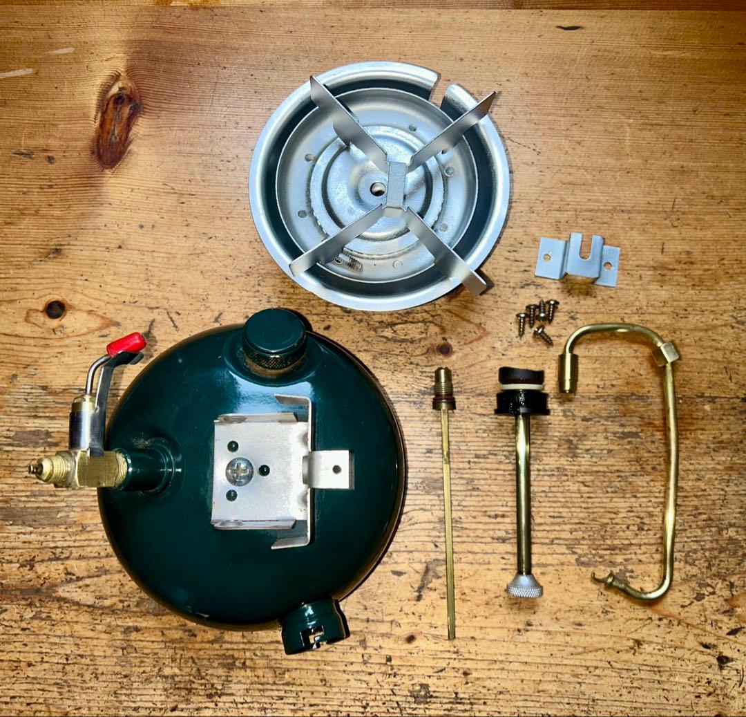 Coleman コールマン 508A 97年 とろ火加個体