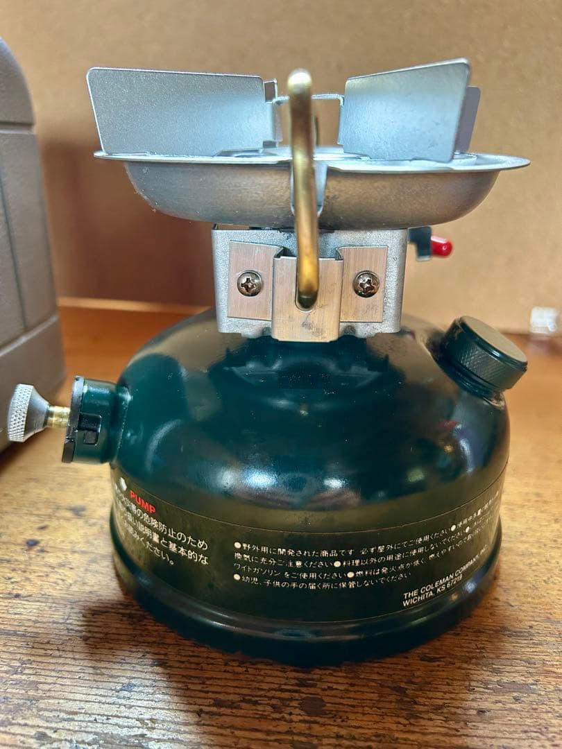 Coleman コールマン 508A 97年 とろ火加個体