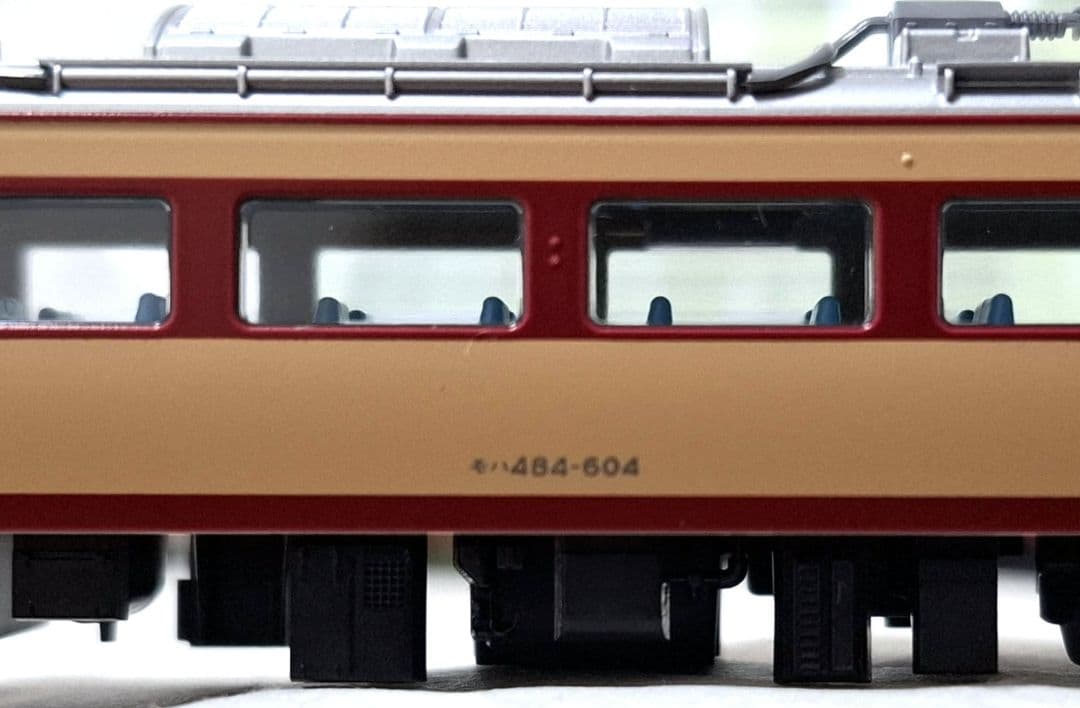 KATO Nゲージ鉄道模型 485系ひばり編成車両