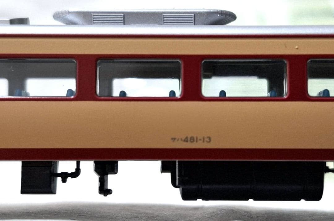 KATO Nゲージ鉄道模型 485系ひばり編成車両