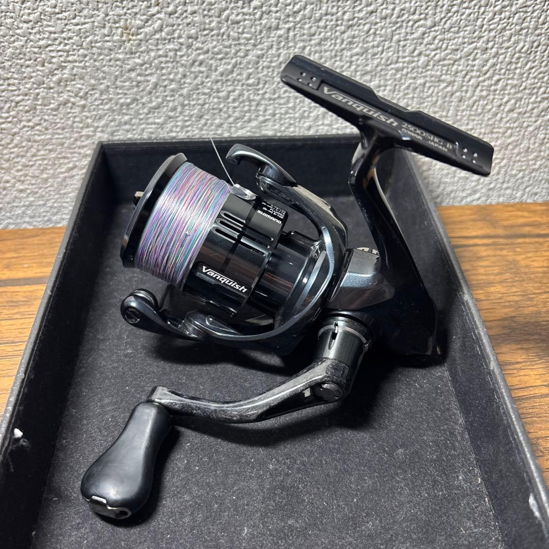 シマノ 19ヴァンキッシュ 2500SHG