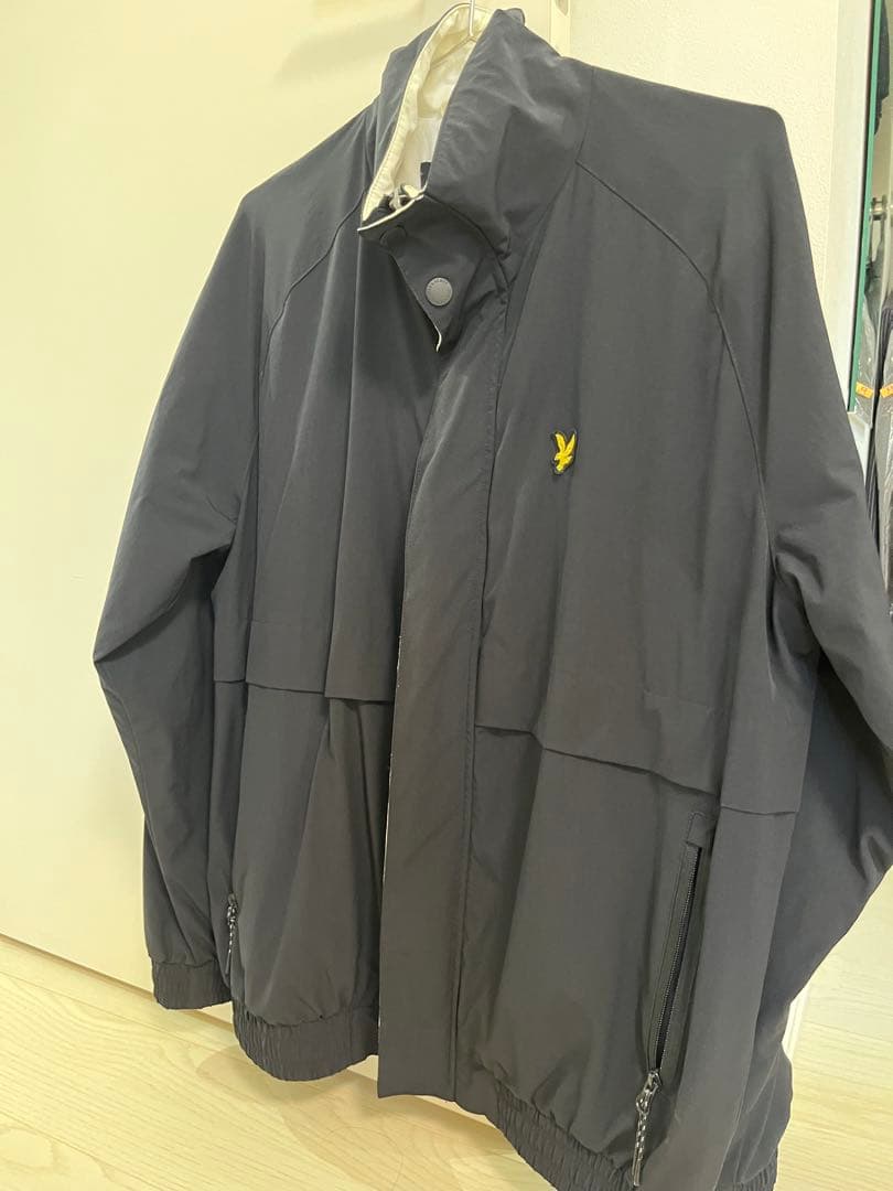 土日限定！Lyle & Scott x Golfickers ウィンドブレーカー