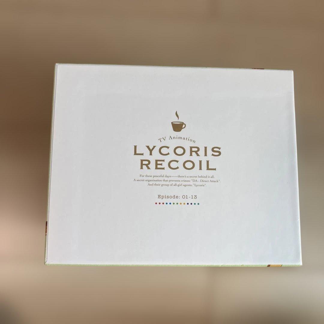 LYCORIS RECOIL 全6巻セット アートブック付き