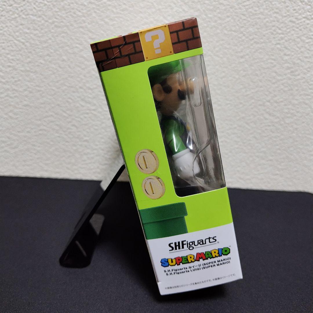 フィギュアーツ　スーパーマリオ　ルイージ