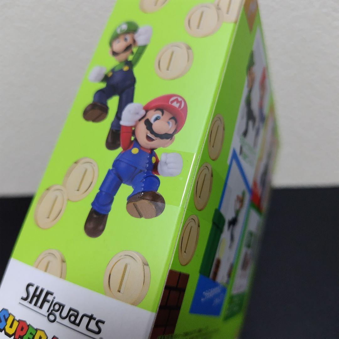 フィギュアーツ　スーパーマリオ　ルイージ