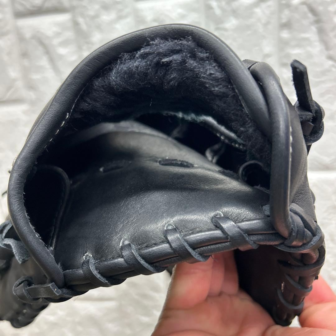 【美品】野球 一般 軟式 ファーストミット 左投げ Rawlings