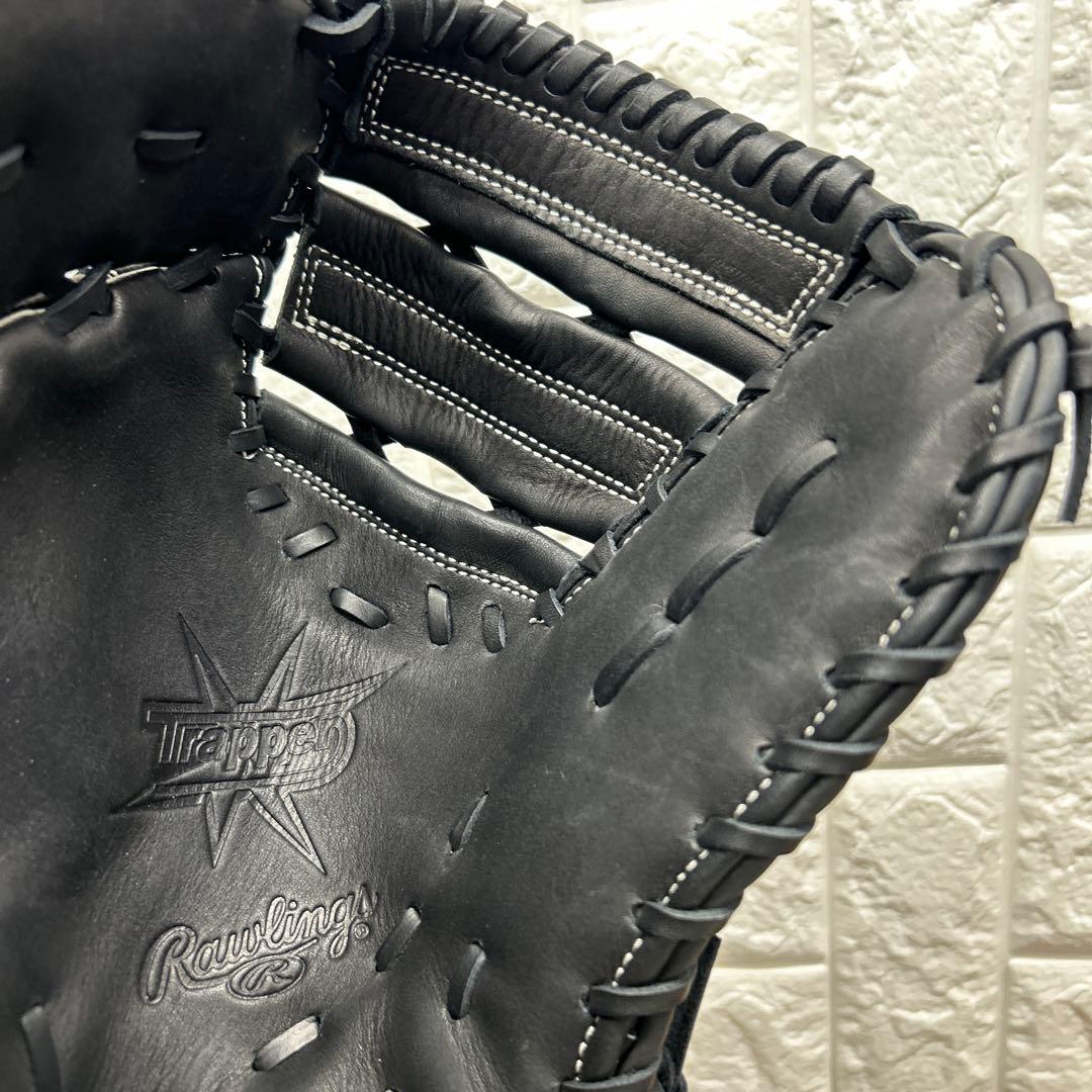 【美品】野球 一般 軟式 ファーストミット 左投げ Rawlings