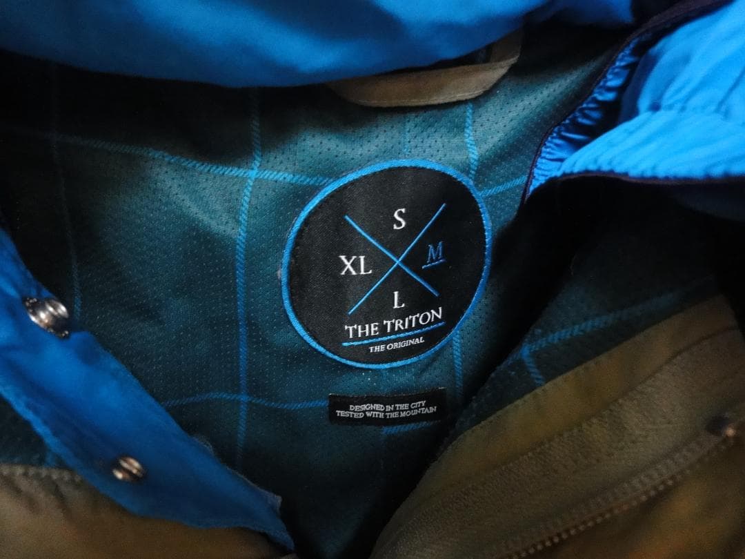 TRITON BASIC CARGO　STONE　M