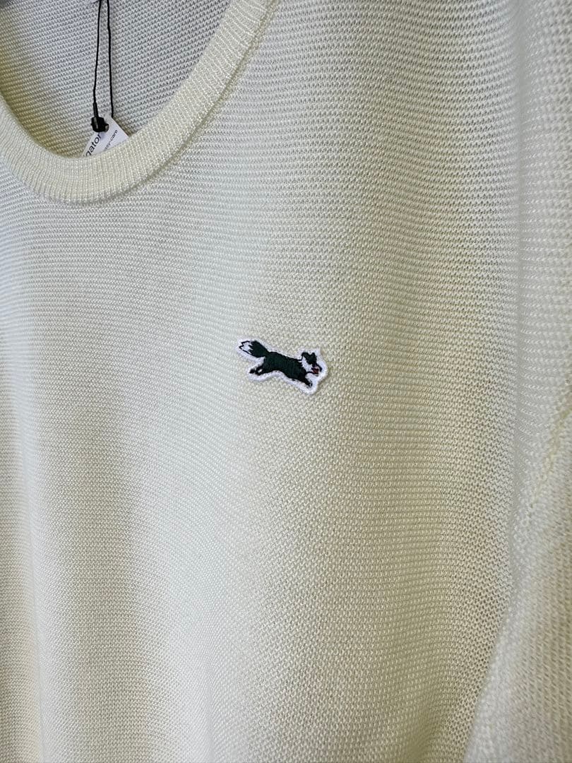 【新品未使用】サイズMメンズ ビックシルエットセーター TheFox 2512