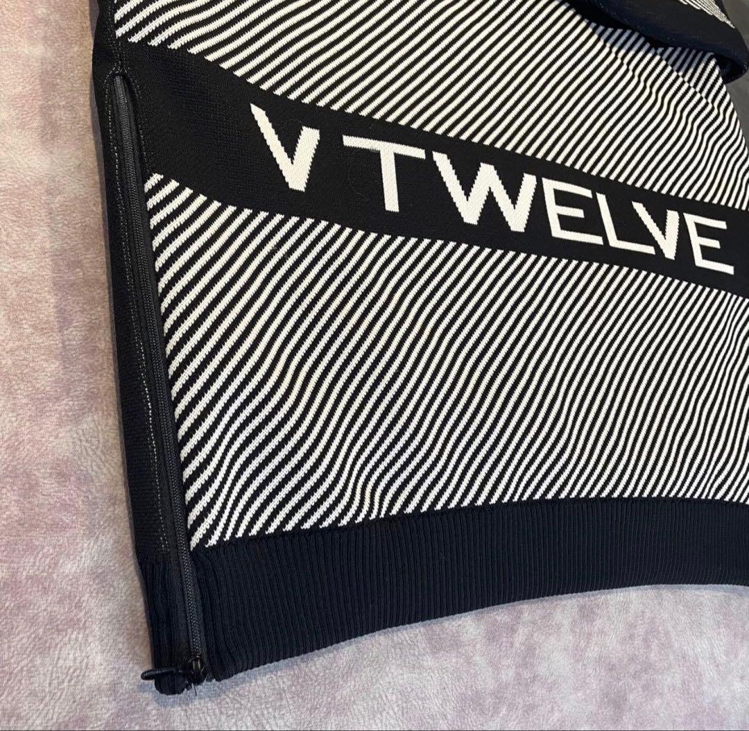 週末限界値引き　ゴルフ★V12★BA KNIT★メンズL★新品