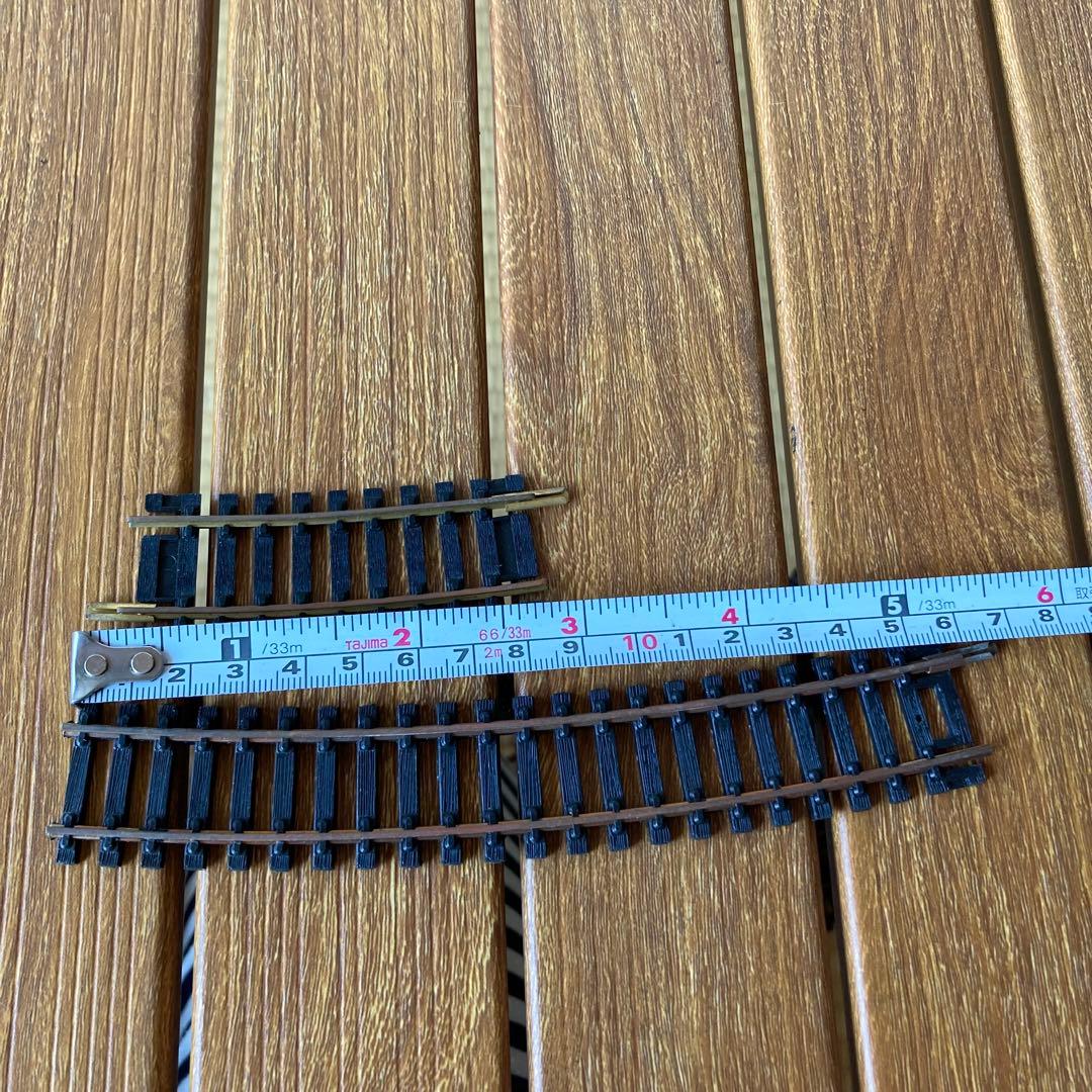 TS74 鉄道模型 HOゲージ SAKAI レール線路 パーツ取り ジャンク
