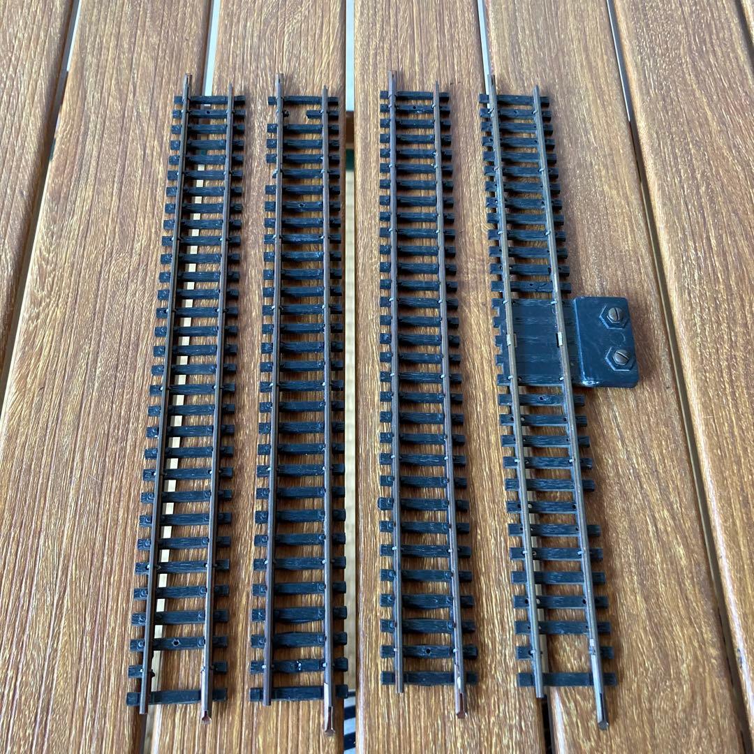 TS74 鉄道模型 HOゲージ SAKAI レール線路 パーツ取り ジャンク