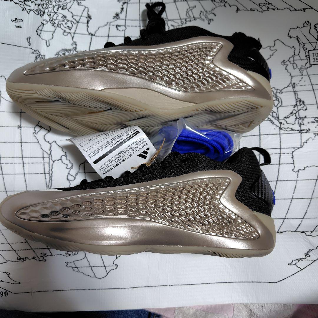 adidas　ANTHONY EDWARDS 1 LOW 24cm US6 箱無