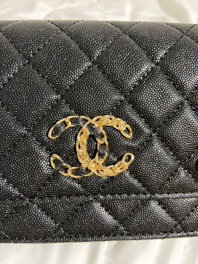 【VIP非売品】CHANEL ノベルティショルダーウォレット