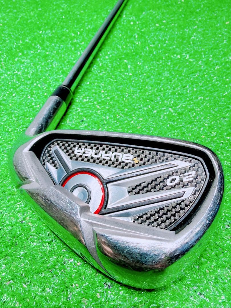★名器♪7番 アイアン 単品 ③☆TaylorMade BURNER 2.0 R