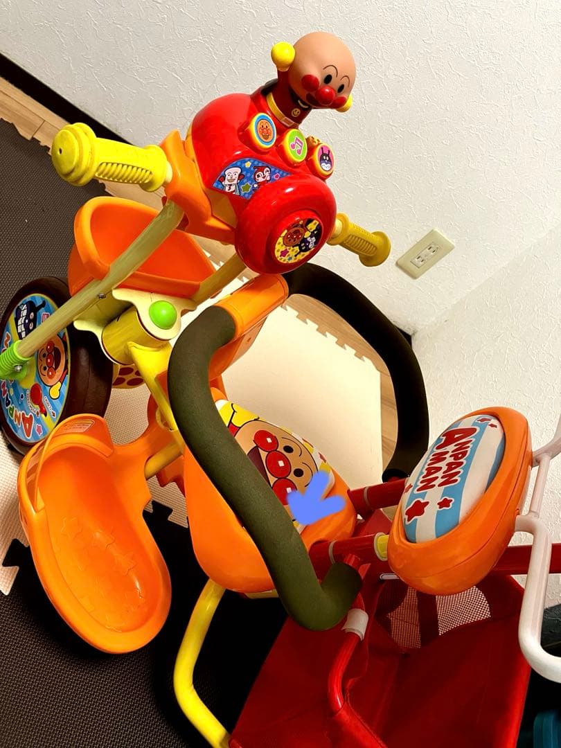 それいけ! アンパンマンデラックス 三輪車