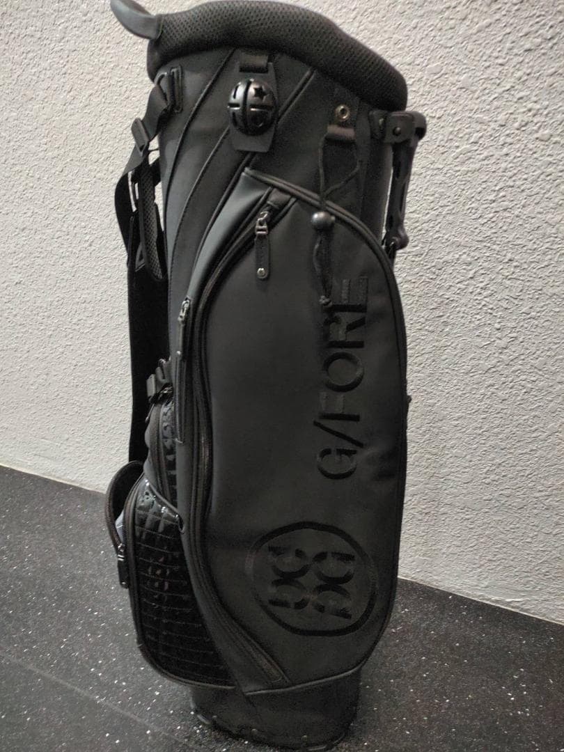 G/FORE MIURA スカル スタンドキャディバッグ ブラック