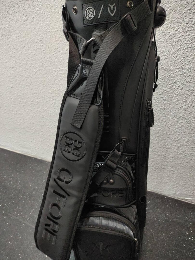 G/FORE MIURA スカル スタンドキャディバッグ ブラック